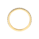 BLUSH 14 KARAAT Geelgouden ring met zirkonia maat 17 - 54162