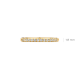 BLUSH 14 KARAAT Geelgouden ring met zirkonia maat 17 - 54162