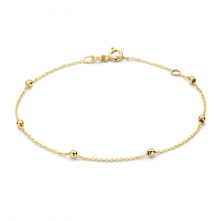 BLUSH 14krt geelgouden armband 2224YGO - 53988