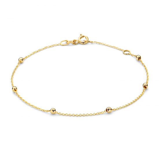 BLUSH 14krt geelgouden armband 2224YGO - 53988