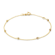 BLUSH 14krt geelgouden armband 2224YGO - 53988