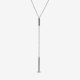Pandora Timeless Pavé Prism Drop-halsketting 393013C01-45 45cm - 54015