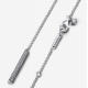 Pandora Timeless Pavé Prism Drop-halsketting 393013C01-45 45cm - 54015