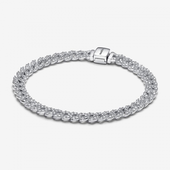Pandora Timeless Schakelarmband met zirkonia 18cm - 54009