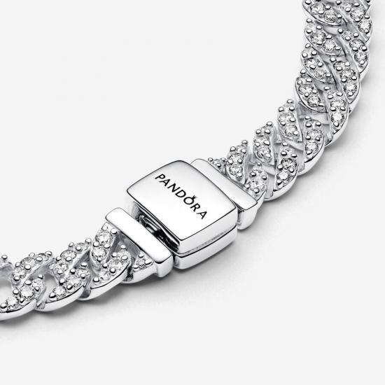 Pandora Timeless Schakelarmband met zirkonia 18cm - 54009