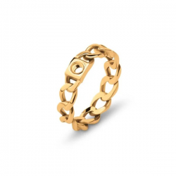Melano Melano Twisted Tessa Ring Maat 18.5 TR34GD05058 - 54074