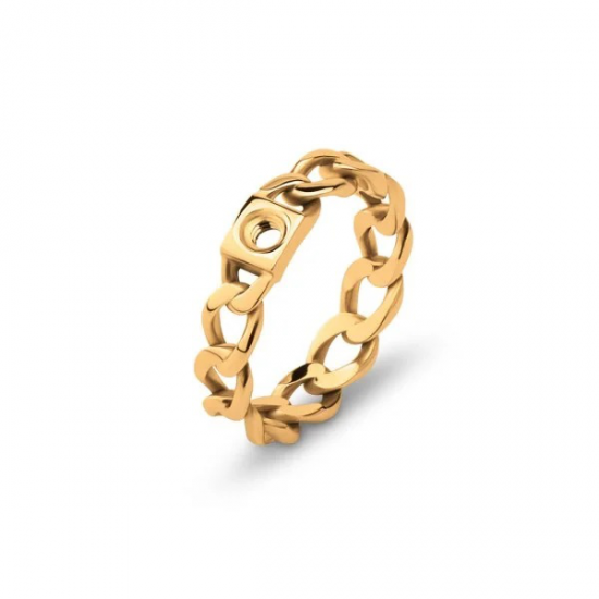 Melano Melano Twisted Tessa Ring Maat 18.5 TR34GD05058 - 54074