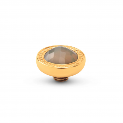 Melano Vivid Round Swirl Steentje - 54075