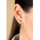 ZINZI Gold 14 karaat gouden oorknoppen met zirkonia ZGO472 - 54124