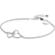 ZINZI zilveren armband met 2 verbonden hartjes 16,5-19,5cm ZIA2513 - 54115