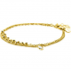 ZINZI armband goudkleurig met bolltjes ZIA2520Y - 54119