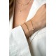 ZINZI armband goudkleurig met bolltjes ZIA2520Y - 54119