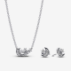 Pandora Sprankelende Maan & Ster Sieraden Cadeauset Cadeauset 45cm - 54311
