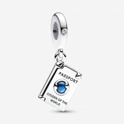 PANDORA Openbare Paspoort Hangende Bedel 792680C01 - 54377