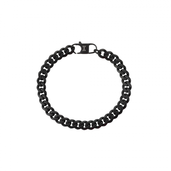 AZE ARMBAND GOURMETTE EIGHT - NOIR MAAT 21 AZ-BM007-B-210 - 54567