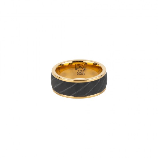 AZE RING CARBON - DORE MAAT 20 AZ-RG005-C-020 - 54562