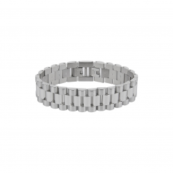 AZE Jewels SCHAKEL ARMABND VERSTELBAAR AZ-BM008-A-225 - 54570