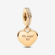 Pandora hartvormige hangende bedel 768761c01 - 54591