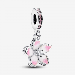 Pandora Kersenbloesem Hangende Bedel 790667C01 - 54721