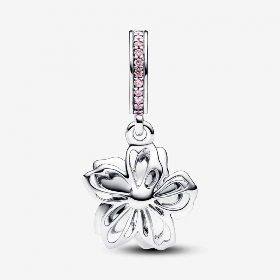 Pandora Kersenbloesem Hangende Bedel 790667C01 - 54721