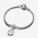 Pandora Kersenbloesem Hangende Bedel 790667C01 - 54721