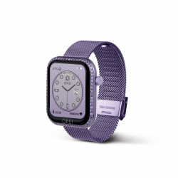 OPS!SMART Smartwatch CALL LOVE DIAMONDS Paars met paars zirkonia - OPSSW-42 - 54808
