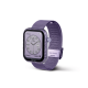 OPS!SMART Smartwatch CALL LOVE DIAMONDS Paars met paars zirkonia - OPSSW-42 - 54808