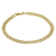 Gouden gourmette 5,2 mm Armband 19cm - 54924