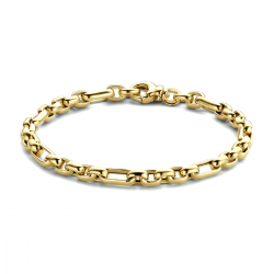 Gouden armband anker 4,8 mm 19 cm - 54927