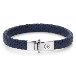 Rebel and Rose Woven Blue RR-L0167-S-M Armband - 54935