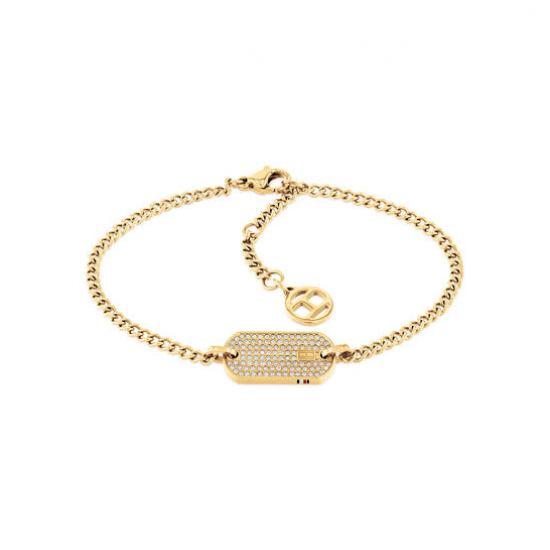 Tommy Hilfiger dames armband TJ2780864 - 54949