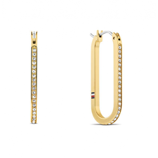 Tommy Hilfiger dames oorbellen goudkleurig TJ2780866 - 54953