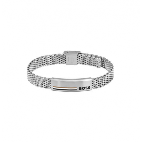 Hugo Boss heren schakel armband HB1580611 - 54954