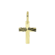 Gouden hanger kruis massief - 54961