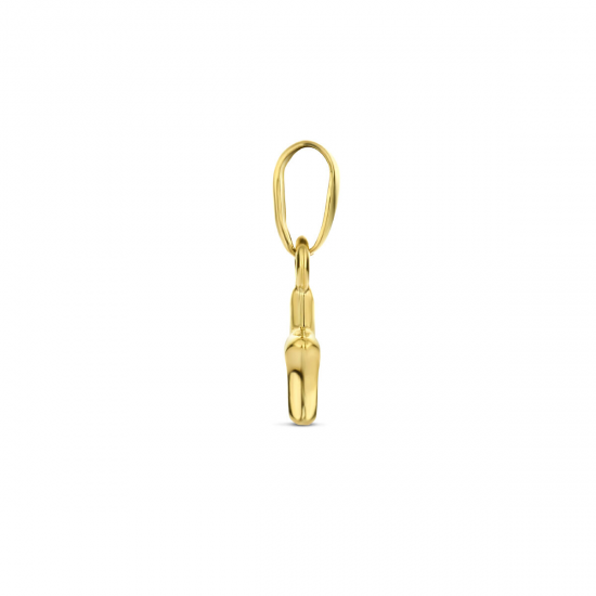 Gouden hanger ster - 54963