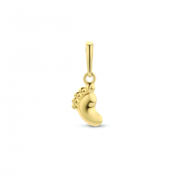 Gouden hanger voetje - 54966 Gouden hanger voetje - 54966