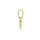 Gouden hanger zirkonia - 54974