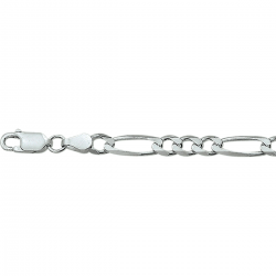 Zilveren armband figaro 4,5 mm - 54977 Zilveren armband figaro 4,5 mm - 54977