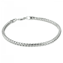 Zilveren armband gourmette 3,0 mm 21cm - 54980