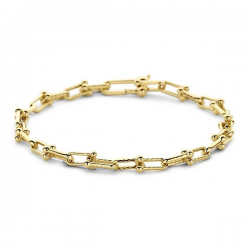 SWING JEWELS CLASSIC 14K YELLOW GOLD BRACELET SWEB10274-Y - 54989