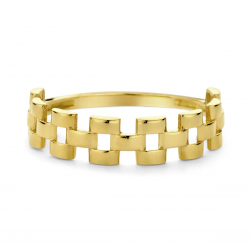 SWING JEWELS CLASSIC 14K YELLOW GOLD RING SWER10003-Y maat 18 - 54991