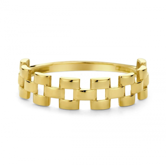 SWING JEWELS CLASSIC 14K YELLOW GOLD RING SWER10003-Y maat 18 - 54991