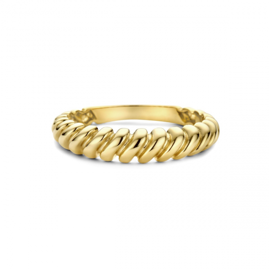 SWING JEWELS CLASSIC 14K YELLOW GOLD RING SWER10192-Y Maat 17 - 54994