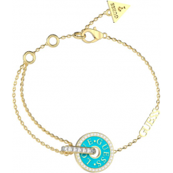 Guess Jewellery JUBB04078JWYGTQS Armband  goudkleur17-20CM - 55001