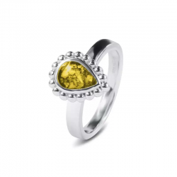 SeeYou BUBBLE RING TEAR zilver MAAT 52 - 55042