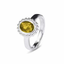 SeeYou BUBBLE RING OVAL zilver - 55043