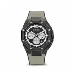 VNDX horloge Wise Man Silicon Zwart - 55046