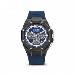 VNDX horloge Wise Man Silicon BLUE - 55047