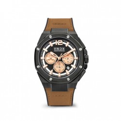 VNDX horloge  Wise Man Silicon Bruin - 55048