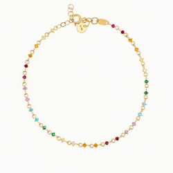 Swing Jewels Armband 14kt Geelgoud Happiness SWEB10052-Y92 - 55056